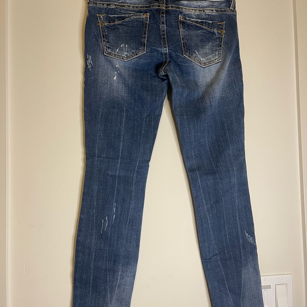 Express skinny jeans